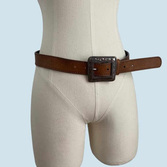 Leather Belt - Picture 1 of 8